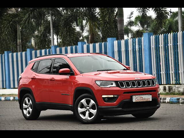 Used Jeep Compass [2017-2021] Longitude (O) 1.4 Petrol AT [2019-2020] in Kolkata