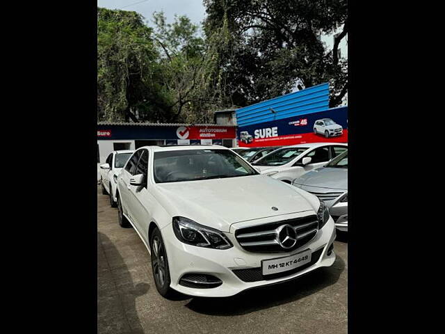 Used Mercedes-Benz E-Class [2013-2015] E250 CDI Avantgarde in Pune