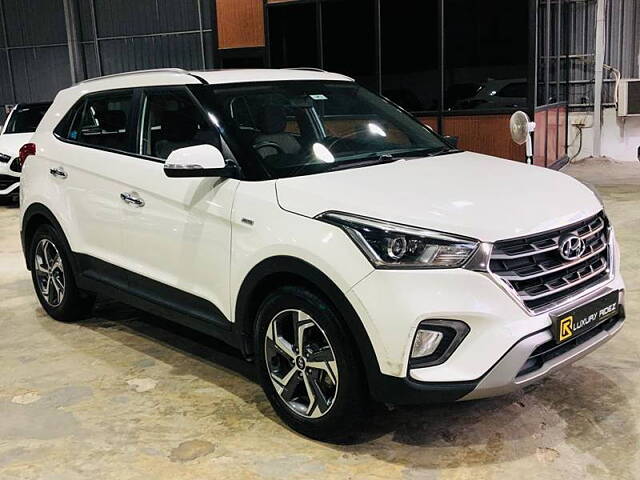 Used Hyundai Creta [2015-2017] 1.6 SX Plus AT Petrol in Hyderabad