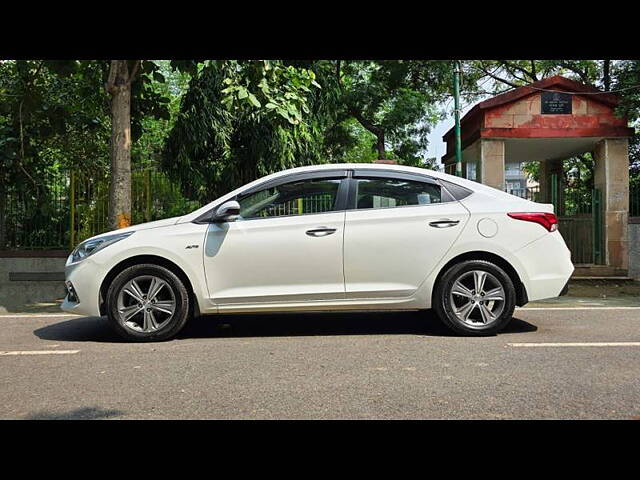 Used Hyundai Verna [2011-2015] Fluidic 1.6 VTVT SX Opt AT in Delhi