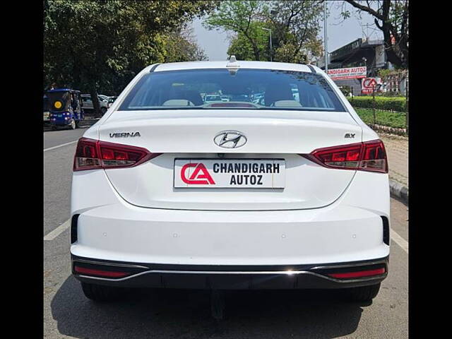 Used Hyundai Verna [2020-2023] SX 1.5 CRDi in Chandigarh