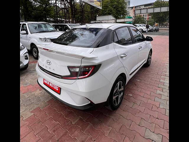 Used Hyundai Aura [2020-2023] SX 1.2 CNG in Ahmedabad