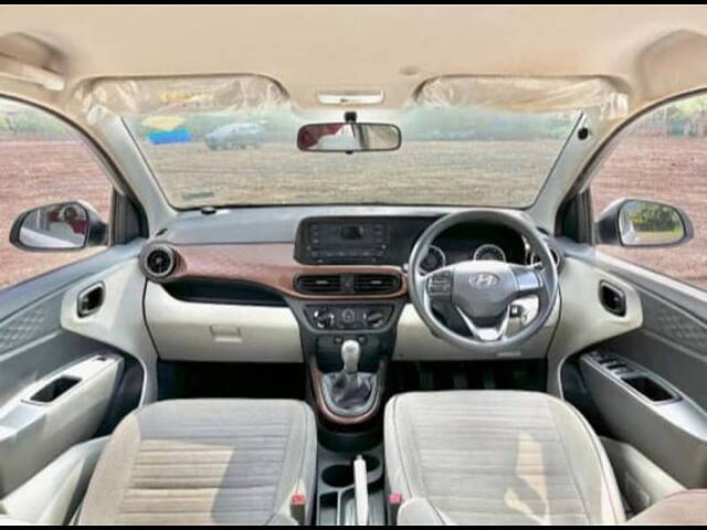 Used Hyundai Aura [2020-2023] S 1.2 CNG in Delhi