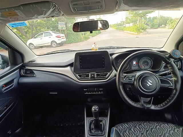 Used Maruti Suzuki Baleno Zeta MT [2022-2023] in Hyderabad