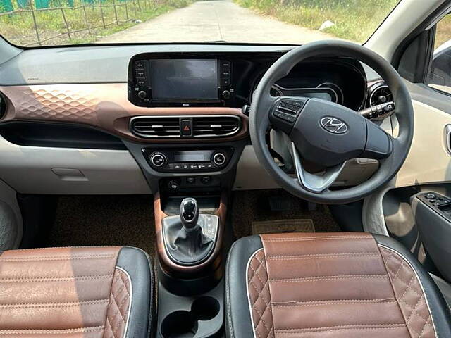 Used Hyundai Aura [2020-2023] SX Plus 1.2 AMT CRDi in Mumbai