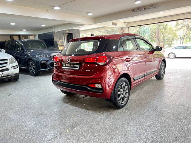 Used Hyundai Elite i20 [2018-2019] Sportz 1.2 in Delhi