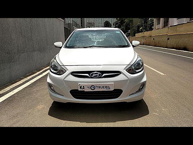 Used 2013 Hyundai Verna in Bangalore