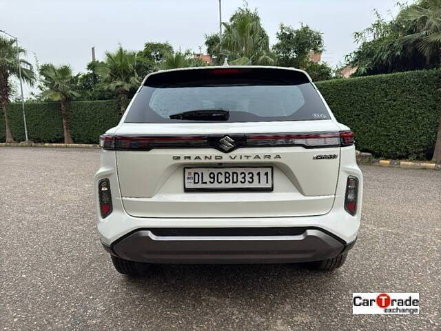 Used Maruti Suzuki Grand Vitara Alpha Smart Hybrid [2022-2023] in Delhi