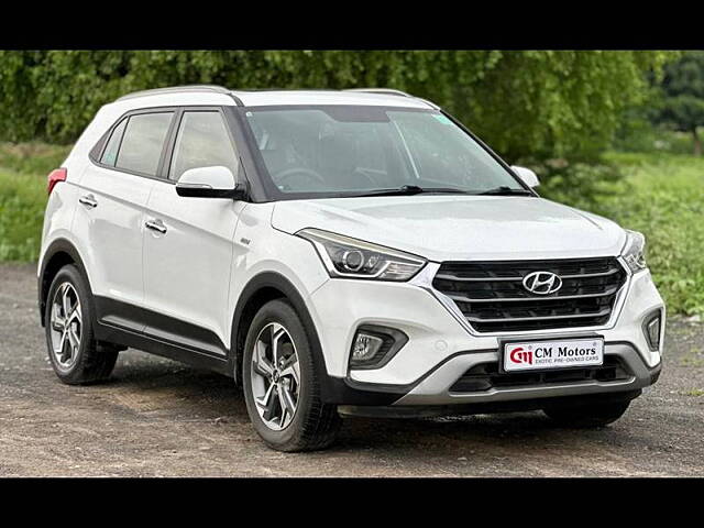 Used Hyundai Creta [2015-2017] 1.6 SX Plus AT in Ahmedabad