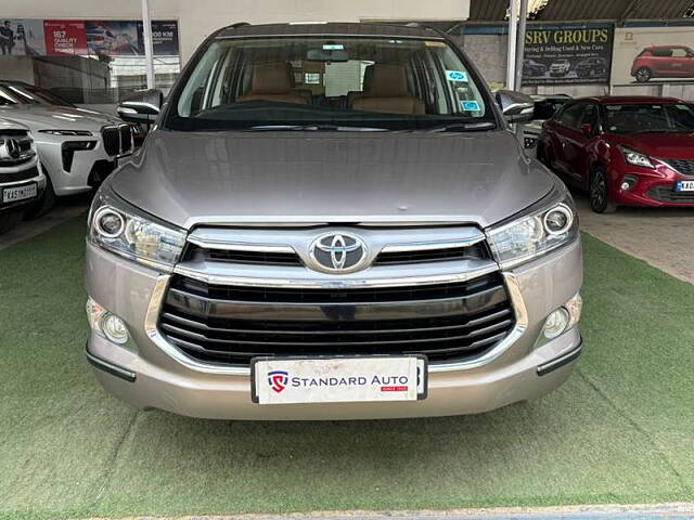 Used 2016 Toyota Innova Crysta in Bangalore