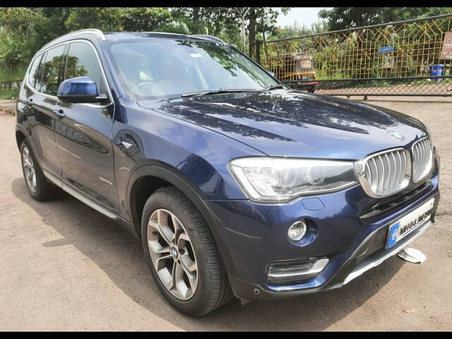 Used BMW X3 [2014-2018] xDrive-20d xLine in Mumbai