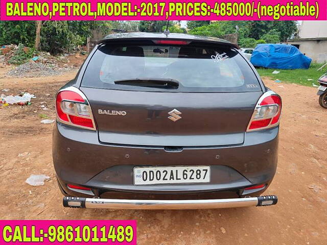 Used Maruti Suzuki Baleno [2015-2019] Delta 1.2 in Bhubaneswar