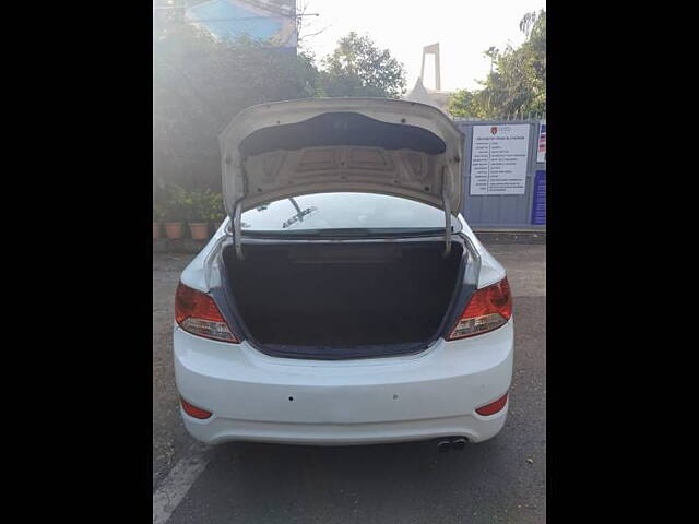 Used Hyundai Verna [2011-2015] Fluidic 1.6 CRDi SX Opt AT in Navi Mumbai