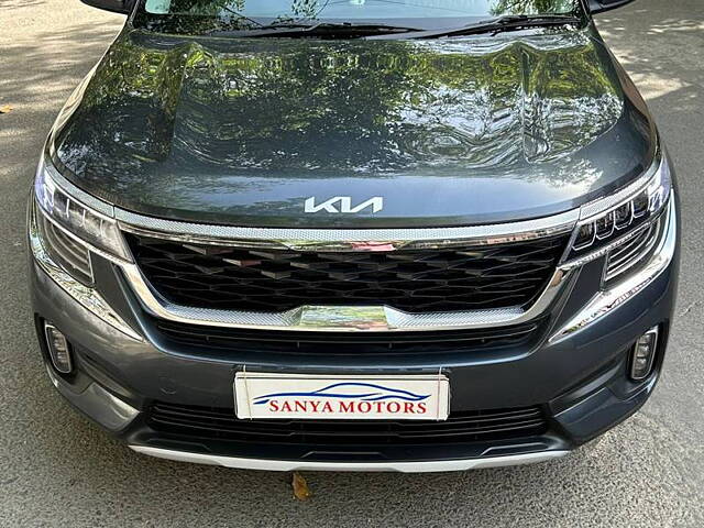 Used Kia Seltos [2019-2022] HTX CVT 1.5 [2020-2021] in Delhi