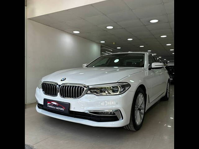 Used BMW 5 Series [2017-2021] 520d Luxury Line [2017-2019] in Chennai