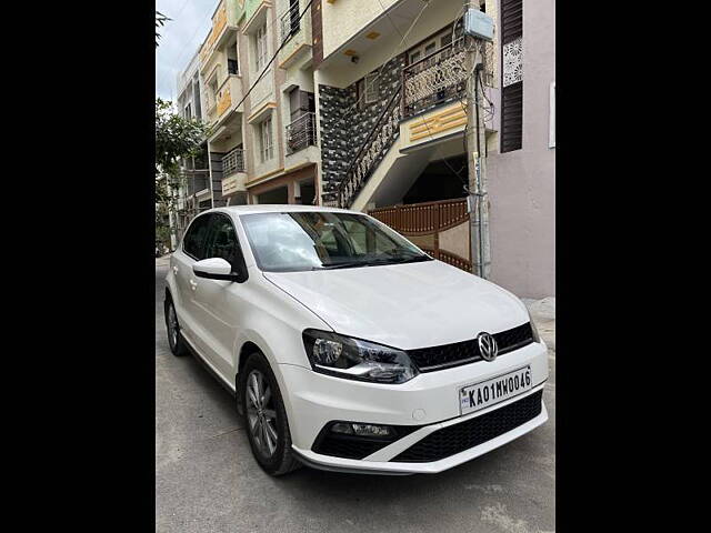 Used Volkswagen Polo Highline Plus 1.0L TSI AT in Bangalore