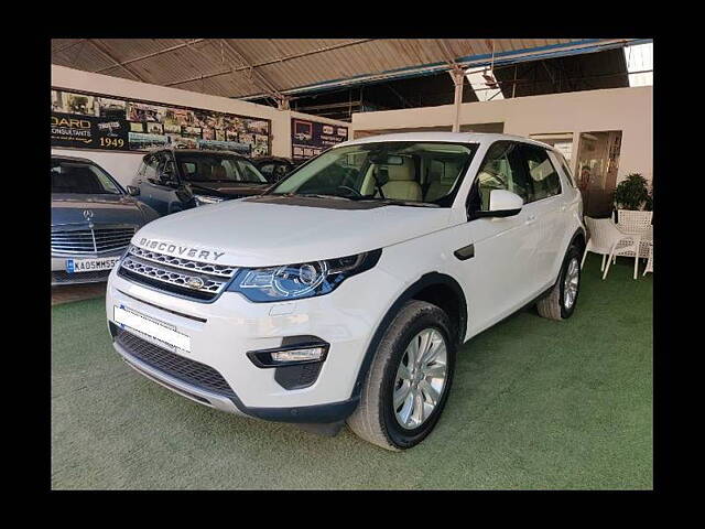 Used Land Rover Discovery 3.0 HSE Luxury Diesel in Bangalore