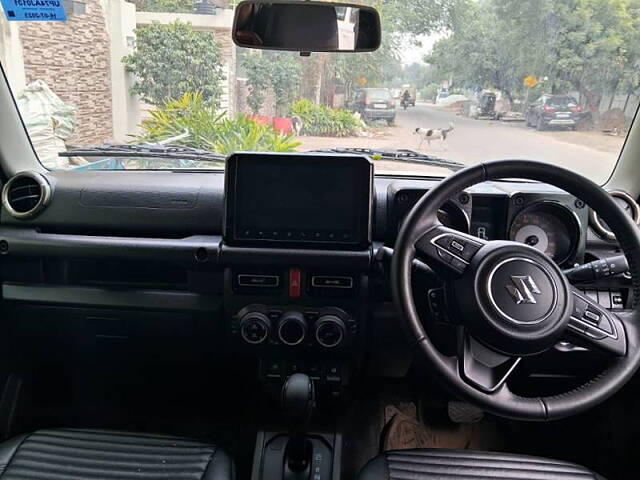 Used Maruti Suzuki Jimny Alpha AT in Lucknow
