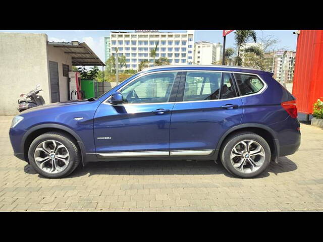 Used BMW X3 [2014-2018] xDrive-20d xLine in Nashik