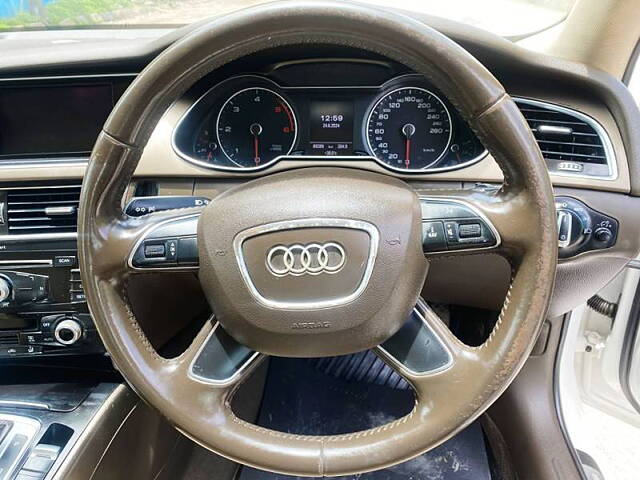 Used Audi A4 [2013-2016] 2.0 TDI (177bhp) Premium in Mumbai