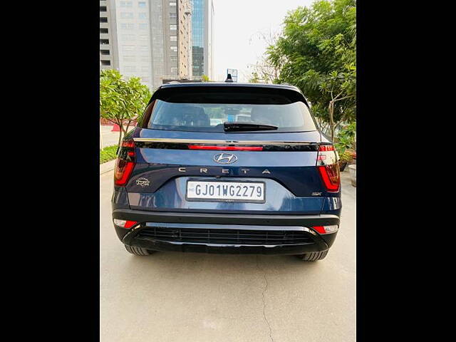 Used Hyundai Creta [2020-2023] SX (O) 1.4 Turbo 7 DCT [2020-2022] in Ahmedabad