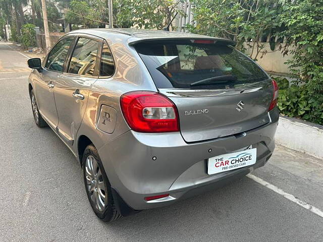 Used Maruti Suzuki Baleno [2015-2019] Zeta 1.2 in Hyderabad