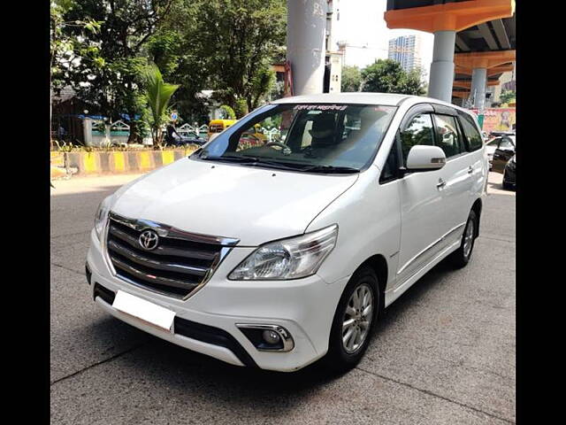 Used Toyota Innova [2013-2014] 2.5 VX 8 STR BS-III in Mumbai