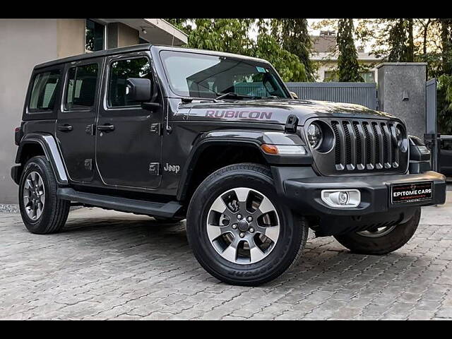 Used Jeep Wrangler [2021-2024] Rubicon in Chennai