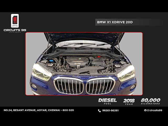 Used BMW X1 [2013-2016] sDrive20d xLine in Chennai