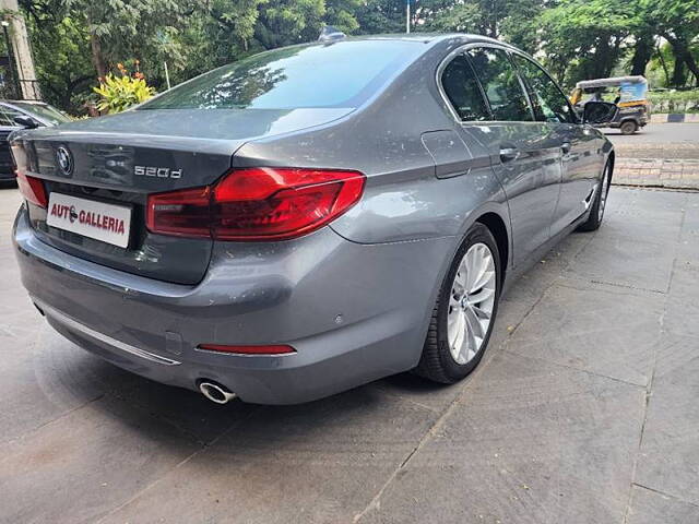 Used BMW 5 Series [2017-2021] 520d Luxury Line [2017-2019] in Pune