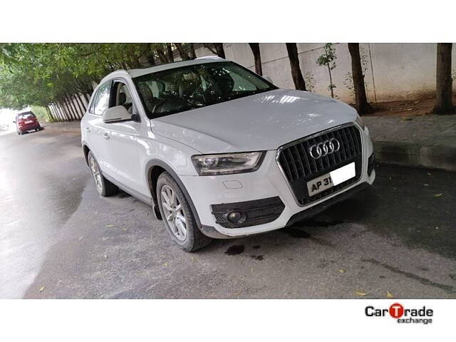 Used Audi Q3 [2012-2015] 2.0 TDI Base Grade in Hyderabad