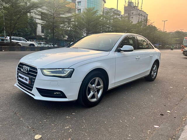 Used Audi A4 [2013-2016] 2.0 TDI (143bhp) in Mumbai