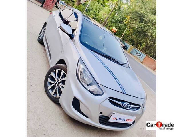 Used Hyundai Verna [2011-2015] Fluidic 1.6 CRDi SX in Kanpur