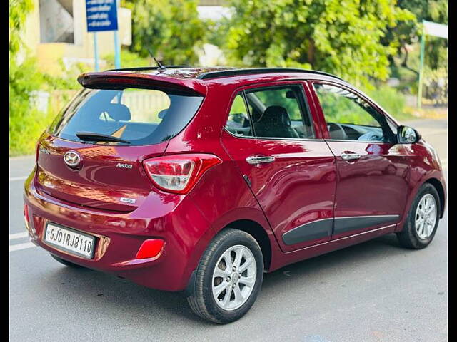 Used Hyundai Grand i10 [2013-2017] Asta AT 1.2 Kappa VTVT (O) [2016-2017] in Ahmedabad