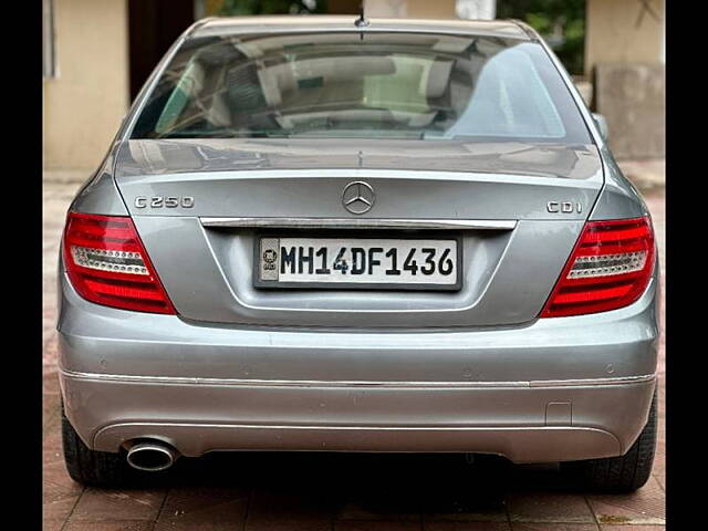 Used Mercedes-Benz C-Class [2010-2011] 250 CDI Elegance in Mumbai