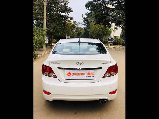 Used Hyundai Verna [2011-2015] Fluidic 1.6 CRDi SX Opt AT in Bangalore