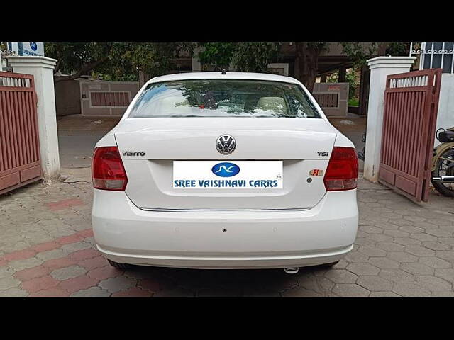 Used Volkswagen Vento [2012-2014] Highline Petrol AT in Coimbatore