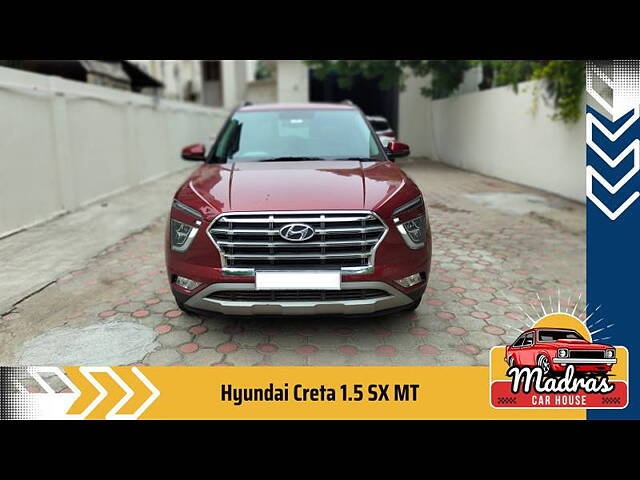 Used Hyundai Creta [2020-2023] SX 1.5 Petrol [2020-2022] in Chennai