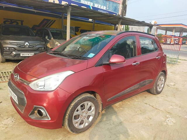 Used Hyundai Grand i10 Sportz (O) 1.2 Kappa VTVT [2017-2018] in Samastipur