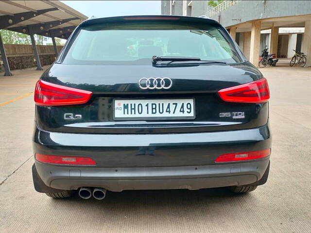 Used Audi Q3 [2012-2015] 2.0 TDI quattro Premium in Nashik