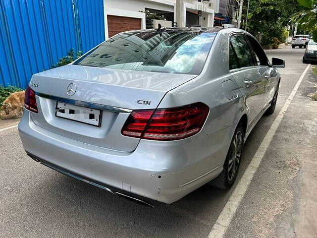 Used Mercedes-Benz E-Class [2013-2015] E250 CDI Avantgarde in Hyderabad