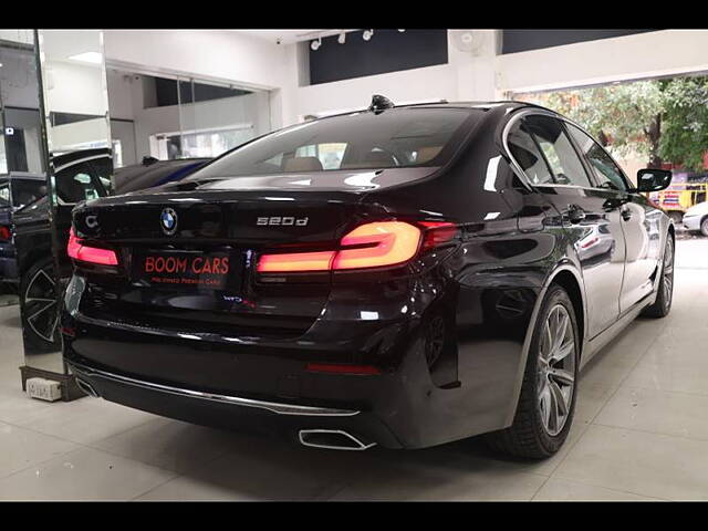 Used BMW 5 Series [2017-2021] 520d Luxury Line [2017-2019] in Chennai