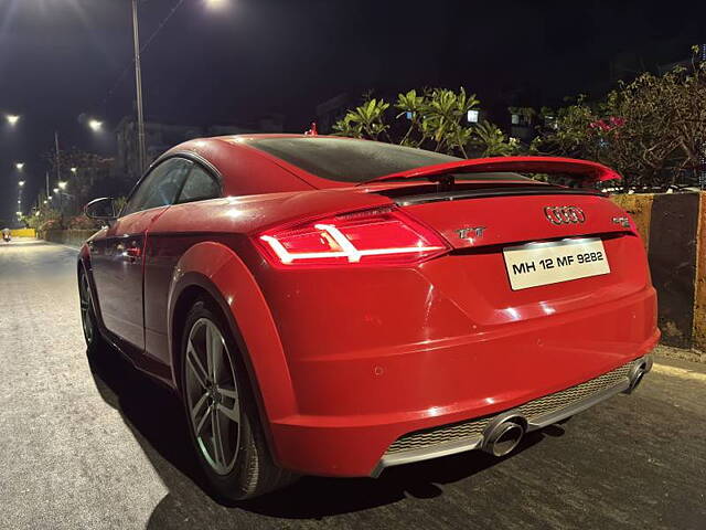 Used Audi TT [2012-2015] 2.0 TFSI Quattro in Mumbai