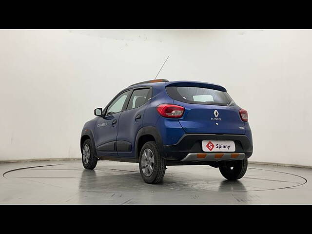 Used Renault Kwid [2015-2019] CLIMBER 1.0 AMT [2017-2019] in Hyderabad