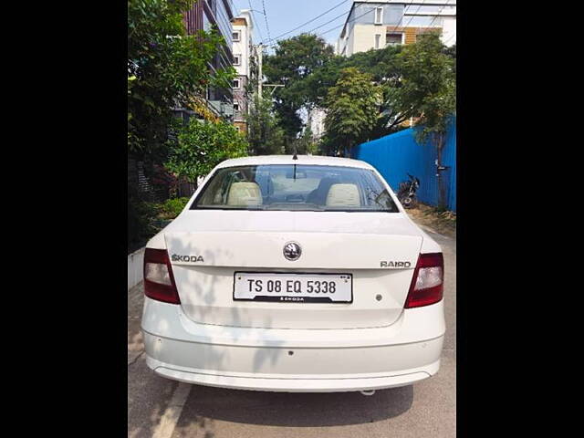 Used Skoda Rapid [2015-2016] 1.5 TDI CR Style Plus AT in Hyderabad