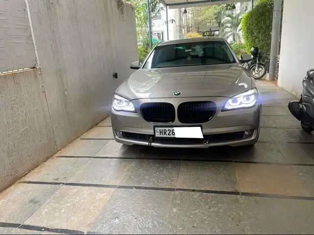 Used 2017 BMW 7-Series in Hyderabad