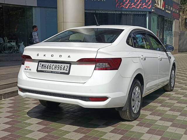 Used Skoda Slavia [2022-2023] Active 1.0L TSI MT in Pune