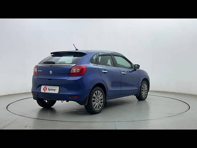 Used Maruti Suzuki Baleno [2015-2019] Zeta 1.2 in Mumbai