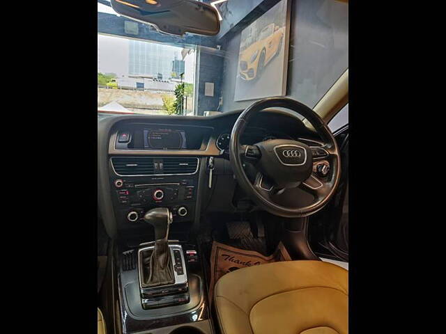 Used Audi A4 [2013-2016] 1.8 TFSI Multitronic Premium Plus in Navi Mumbai