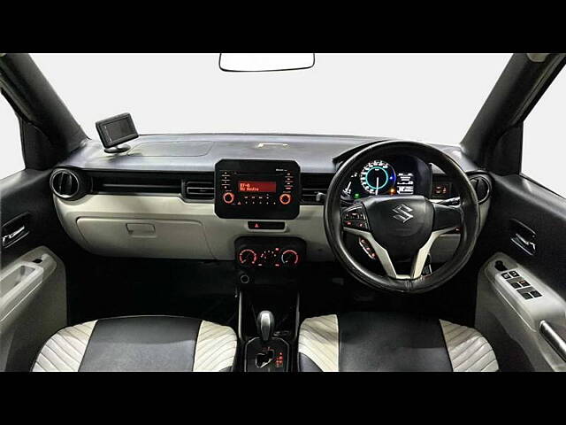 Used Maruti Suzuki Ignis [2017-2019] Delta 1.2 AMT in Mumbai